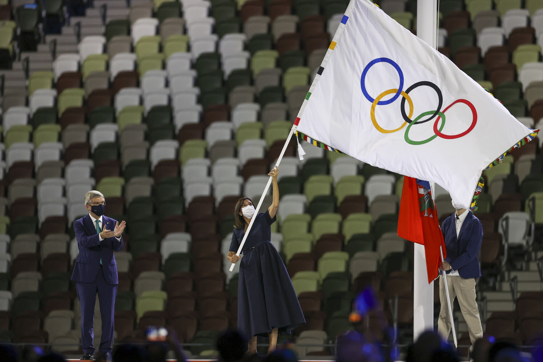 APTOPIX Tokyo Olympics Closing Ceremony